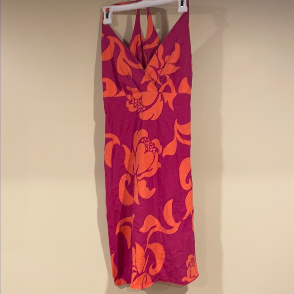 Y2K style spaghetti cross cross strap sun dress